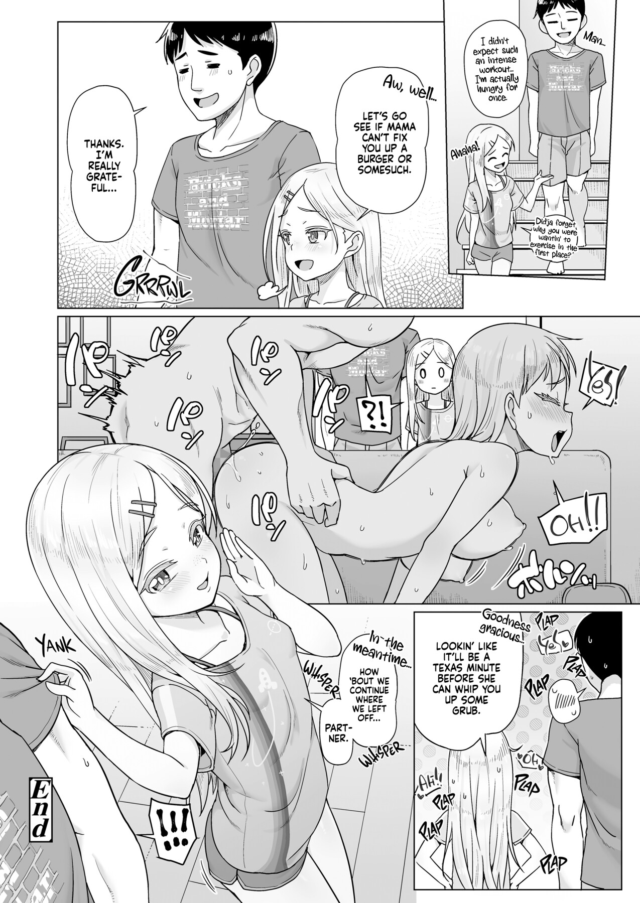 Hentai Manga Comic-Cultural Exchange Homestay-Read-24